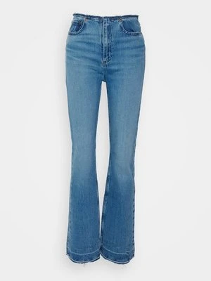 Jeansy Bootcut rag & bone niebieski denim