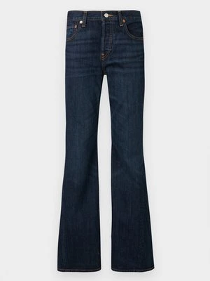 Jeansy Bootcut RE/DONE ciemnoniebieski