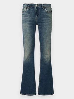 Jeansy Bootcut RE/DONE niebieski