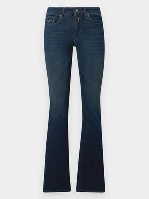 Jeansy Bootcut Replay ciemnoniebieski