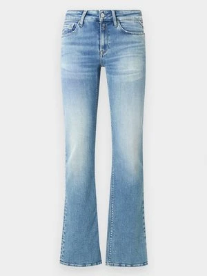 Jeansy Bootcut Replay niebieski denim