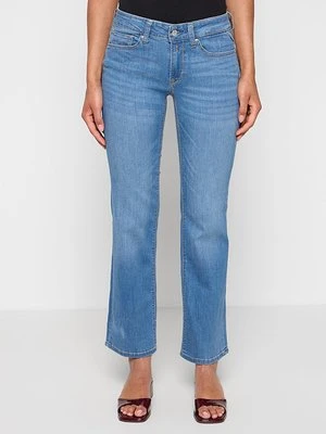 Jeansy Bootcut Replay niebieski