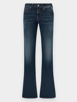 Jeansy Bootcut Replay ciemnoniebieski