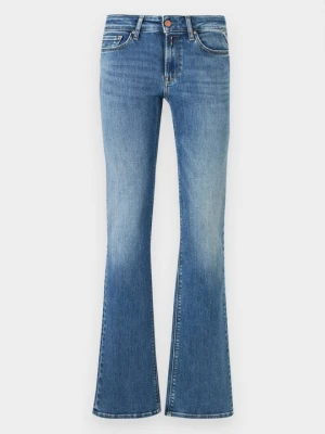 Jeansy Bootcut Replay jasnoniebieski denim
