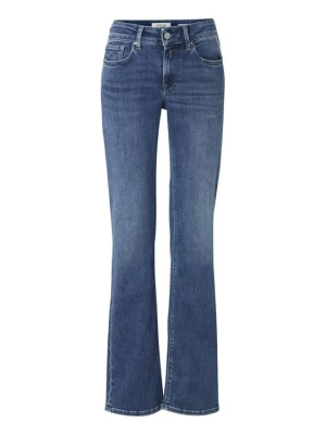 Jeansy Bootcut Replay niebieski