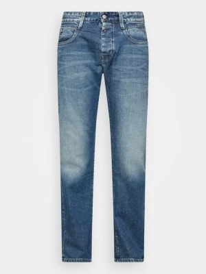 Jeansy Bootcut Replay niebieski denim