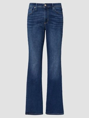 Jeansy Bootcut s.Oliver ciemnoniebieski