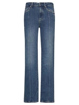 Jeansy Bootcut s.Oliver ciemnoniebieski