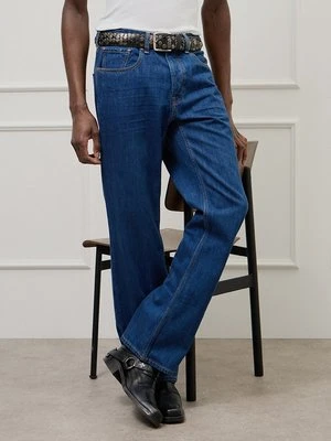 Jeansy Bootcut Scotch & Soda niebieski