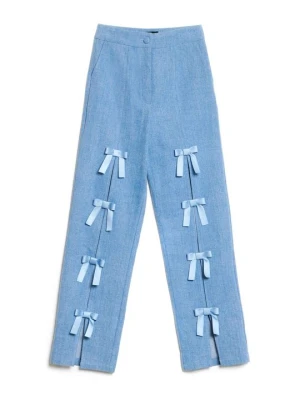 Jeansy Bootcut Sister Jane niebieski