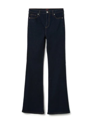 Jeansy Bootcut Stefanel niebieski