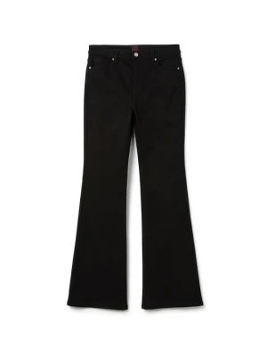 Jeansy Bootcut Stefanel szary