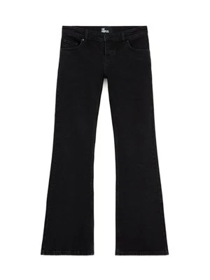 Jeansy Bootcut The Kooples czarny