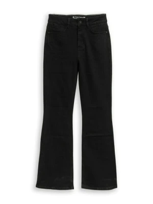 Jeansy Bootcut Tom Tailor czarny