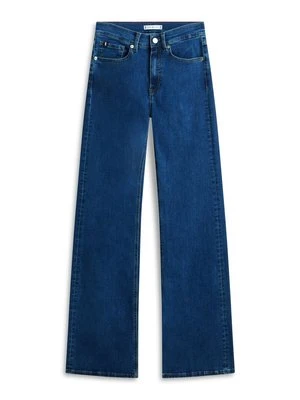Jeansy Bootcut Tommy Hilfiger niebieski denim