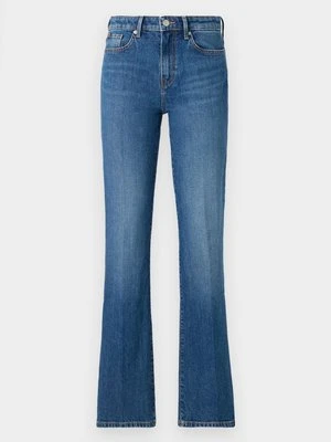 Jeansy Bootcut Tommy Hilfiger niebieski denim