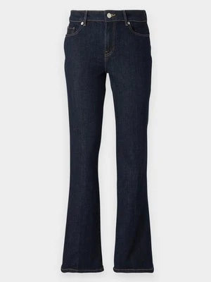 Jeansy Bootcut Tommy Hilfiger ciemnoniebieski