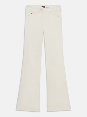 Jeansy Bootcut Tommy Hilfiger biały