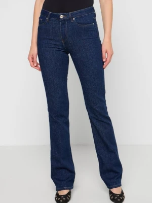 Jeansy Bootcut Tommy Hilfiger ciemnoniebieski
