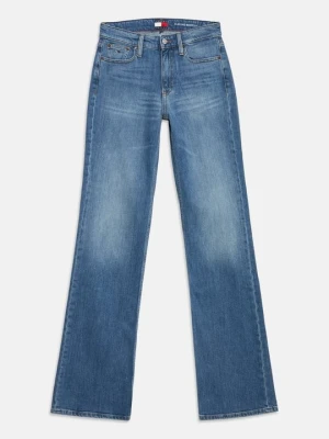 Jeansy Bootcut Tommy Hilfiger niebieski denim