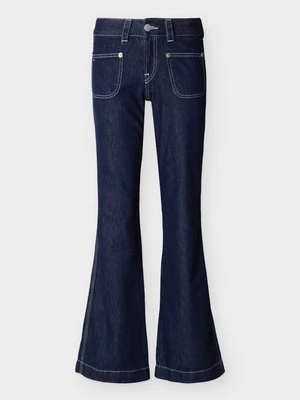 Jeansy Bootcut Tommy Jeans ciemnoniebieski