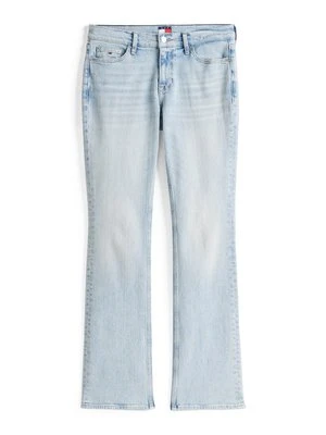 Jeansy Bootcut Tommy Jeans jasnoniebieski denim