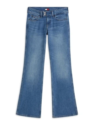 Jeansy Bootcut Tommy Jeans niebieski denim