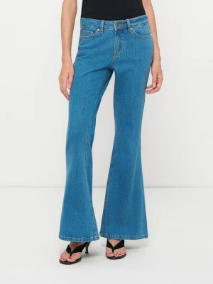 Jeansy Bootcut Tomorrow niebieski denim
