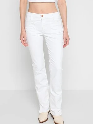 Jeansy Bootcut True Religion biały