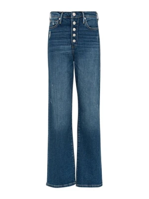 Jeansy Bootcut True Religion niebieski