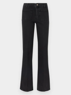 Jeansy Bootcut Vanessa Bruno czarny