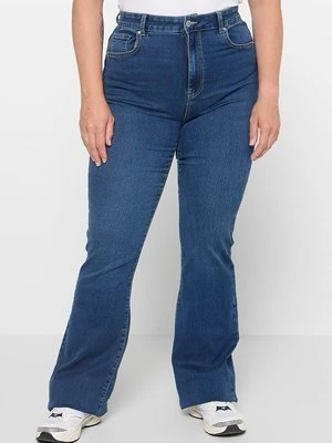 Jeansy Bootcut Vero Moda błękit królewski