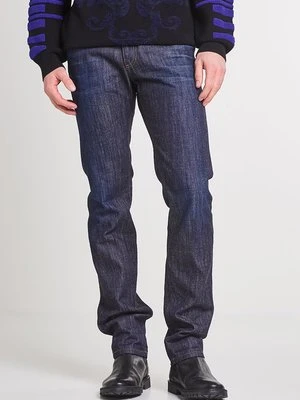 Jeansy Bootcut Versace Jeans Couture granatowy
