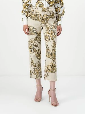 Jeansy Bootcut Versace Jeans Couture