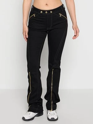 Jeansy Bootcut Versace Jeans Couture czarny