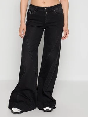Jeansy Bootcut Versace Jeans Couture czarny