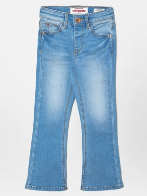 Jeansy Bootcut VINGINO niebieski denim