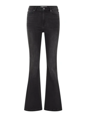 Jeansy Bootcut WE Fashion czarny