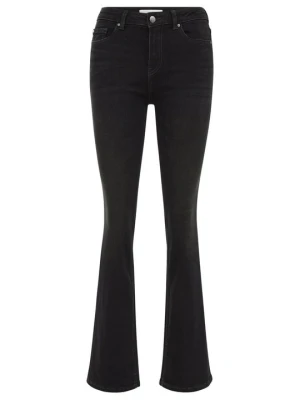 Jeansy Bootcut WE Fashion czarny