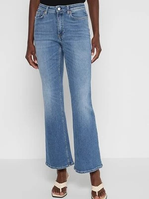 Jeansy Bootcut Won Hundred niebieski