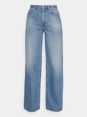 Jeansy Bootcut Won Hundred niebieski denim