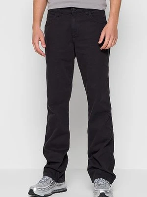 Jeansy Bootcut Wrangler czarny
