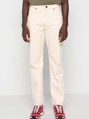 Jeansy Bootcut Wrangler biały