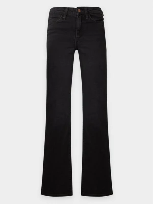 Jeansy Bootcut Wrangler niebieski