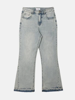 Jeansy Bootcut YOURTURN By Zalando jasnoniebieski denim