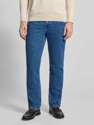 Jeansy bootcut z detal z logo model 'Texas' Wrangler
