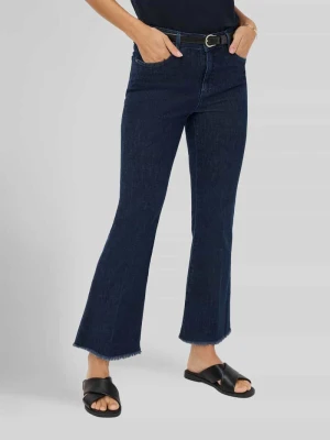 Jeansy bootcut z frędzlami Model 'SHAKIRA' BRAX