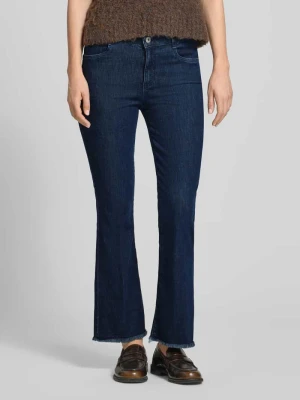 Jeansy bootcut z frędzlami Model 'SHAKIRA' BRAX