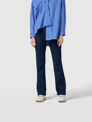 Jeansy Bootcut z kontrastowymi szwami RE/DONE Ciemnoniebieski