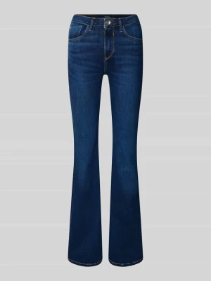 Jeansy Bootcut z mieszanka bawełny model 'Celia' Garcia Niebieski